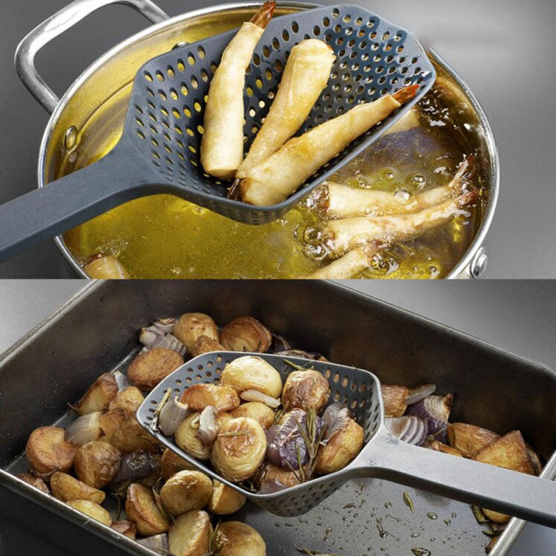 Scoop Colander Strainer Heat Resistant
