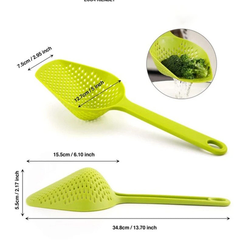 Scoop Colander Strainer Heat Resistant