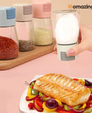 Salt Shaker Push Type Control Bottle