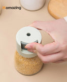 Salt Shaker Push Type Control Bottle