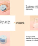 Salt Shaker Push Type Control Bottle