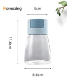 Salt Shaker Push Type Control Bottle
