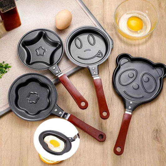 Mini Egg Frying Pan Non-Stick