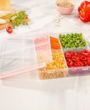 4 Compartment Food Freezer Storage Box