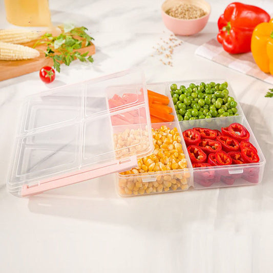 4 Compartment Food Freezer Storage Box