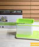 Kitchen Sink Soap & Sponge Organizer