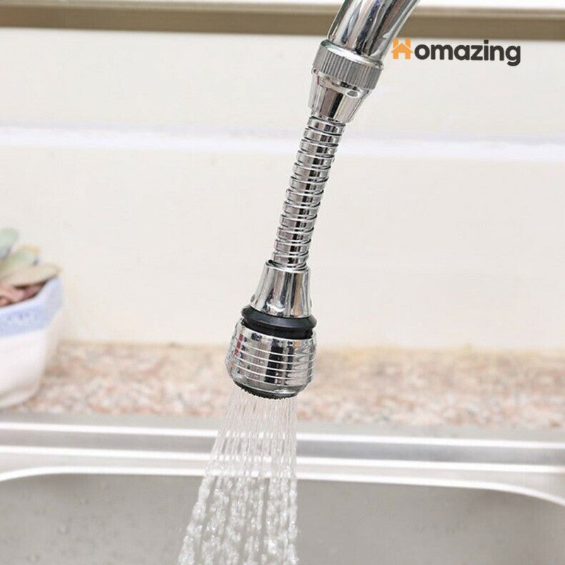 Turbo Flex Faucet Steel