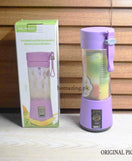 Portable Chargeable Travel Juicer Blender 6 Blade