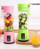 Portable Chargeable Travel Juicer Blender 6 Blade