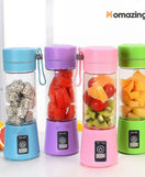 Portable Chargeable Travel Juicer Blender 6 Blade