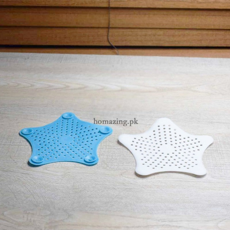 Silicone Starfish Non-Slip Sink Strainer