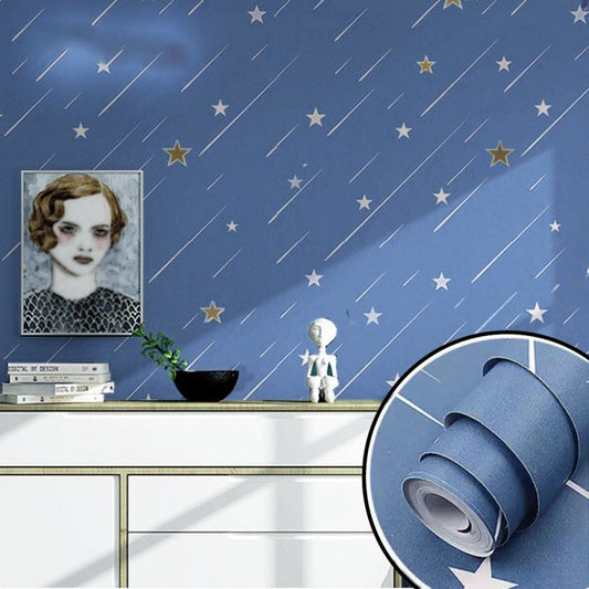 PVC Star Wallpaper Self Adhesive For Home Decor