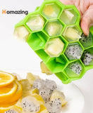 Silicone Honeycomb Ice Mold Tray