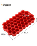 Silicone Honeycomb Ice Mold Tray