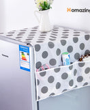 Fridge Cover With Pockets