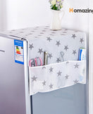 Fridge Cover With Pockets