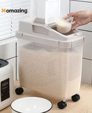 10Kg Rice Storage Container With Wheels