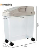 10Kg Rice Storage Container With Wheels