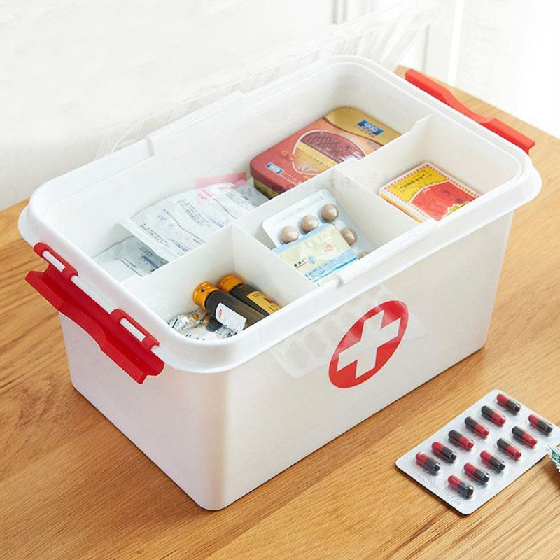 First Aid Medicine Box