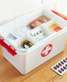 First Aid Medicine Box