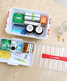 First Aid Medicine Box