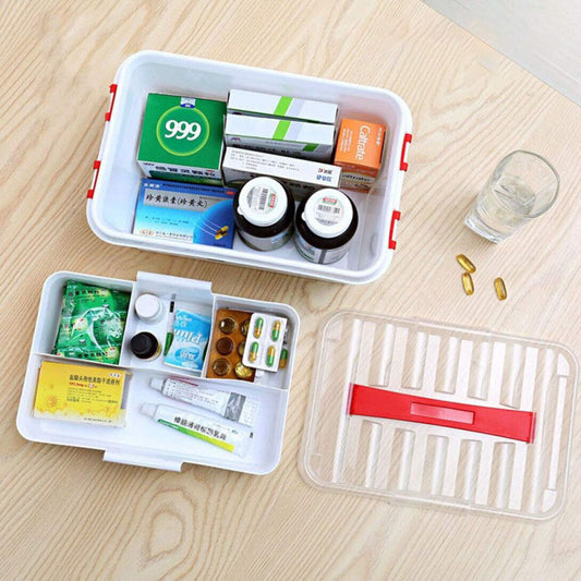 First Aid Medicine Box