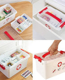 First Aid Medicine Box