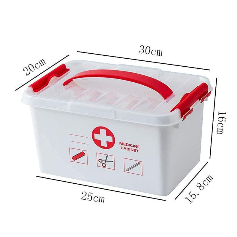 First Aid Medicine Box