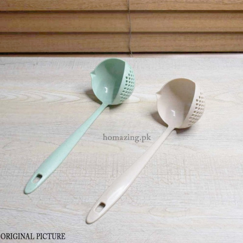 Soup Colander And Strainer Spoon