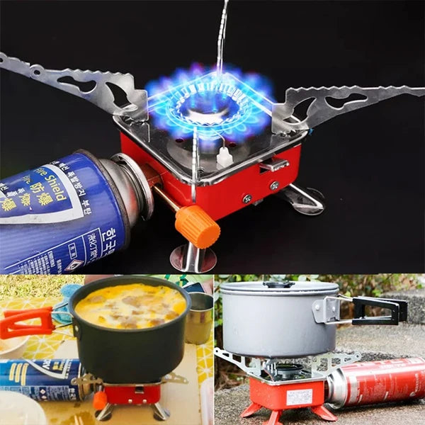 Portable Stove Gas Mini With Gas Cartridge