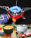 Portable Stove Gas Mini With Gas Cartridge