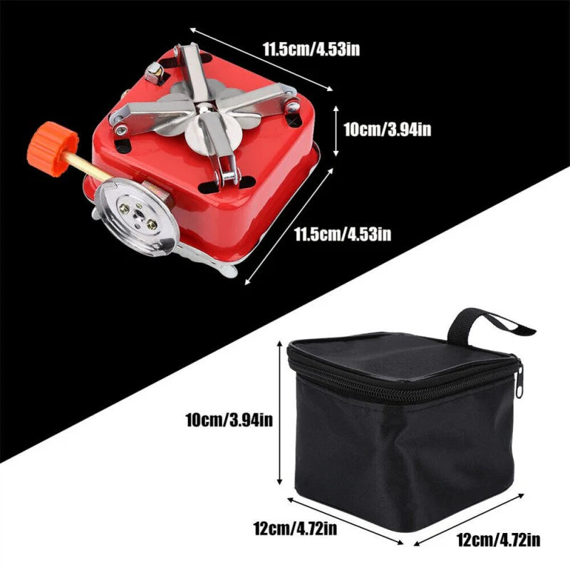 Portable Stove Gas Mini With Gas Cartridge