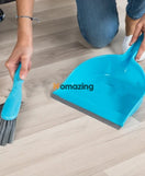 Dust Pan With Brush