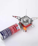 Portable Stove Gas Mini With Gas Cartridge