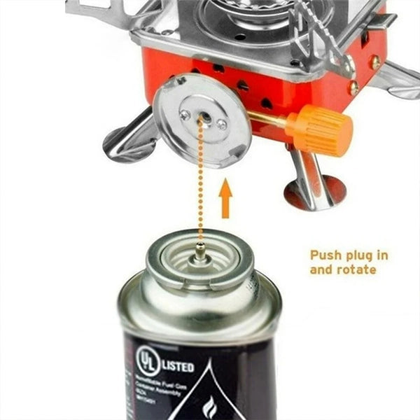 Portable Stove Gas Mini With Gas Cartridge