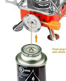 Portable Stove Gas Mini With Gas Cartridge