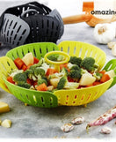 Foldable Steamer Cooking Basket