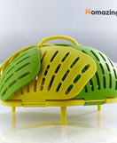 Foldable Steamer Cooking Basket