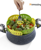 Foldable Steamer Cooking Basket