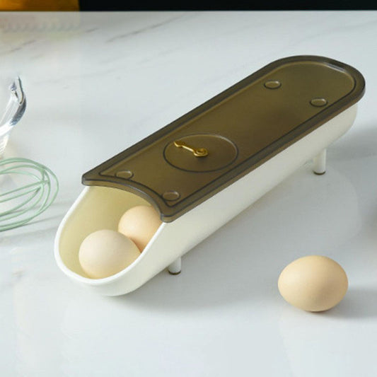 Refrigerator Rolling Egg Storage Box