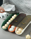 Refrigerator Rolling Egg Storage Box