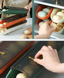 Refrigerator Rolling Egg Storage Box