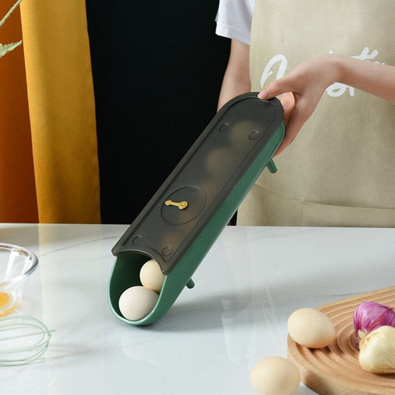 Refrigerator Rolling Egg Storage Box