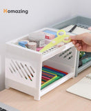 2 Layer Storage Organizer Shelf