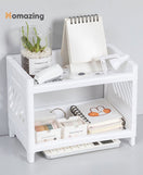 2 Layer Storage Organizer Shelf