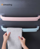 Towel Holder Rack Wall Mounted