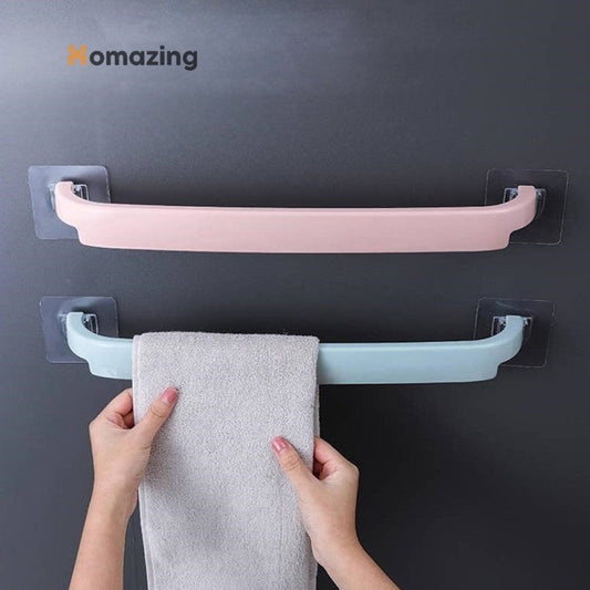 Towel Holder Rack Wall Mounted