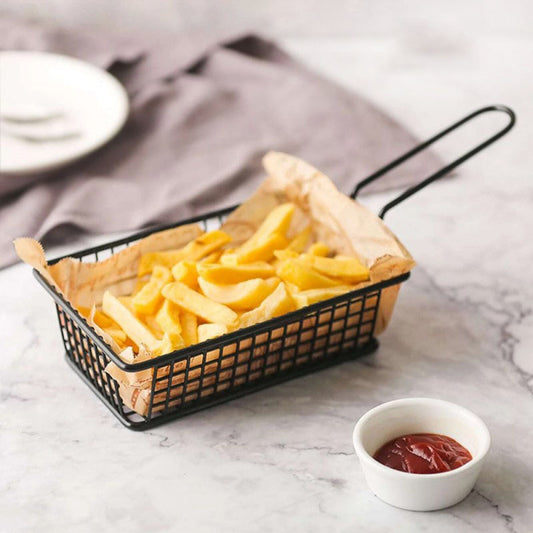 Fry Basket Stainless Steel