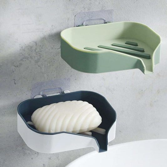 Double Layer Soap Holder Wall Mounted