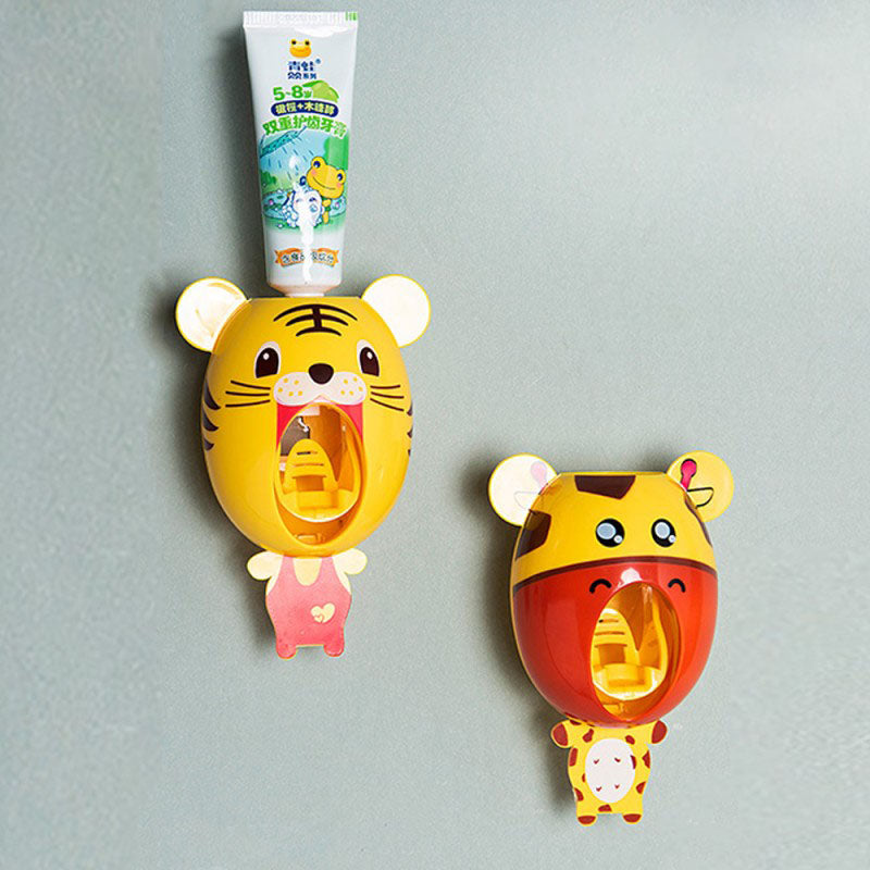 Automatic Toothpaste Dispenser Animal shape